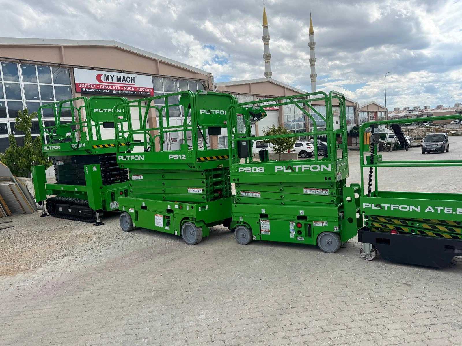 Dizel Makaslı Platformlar